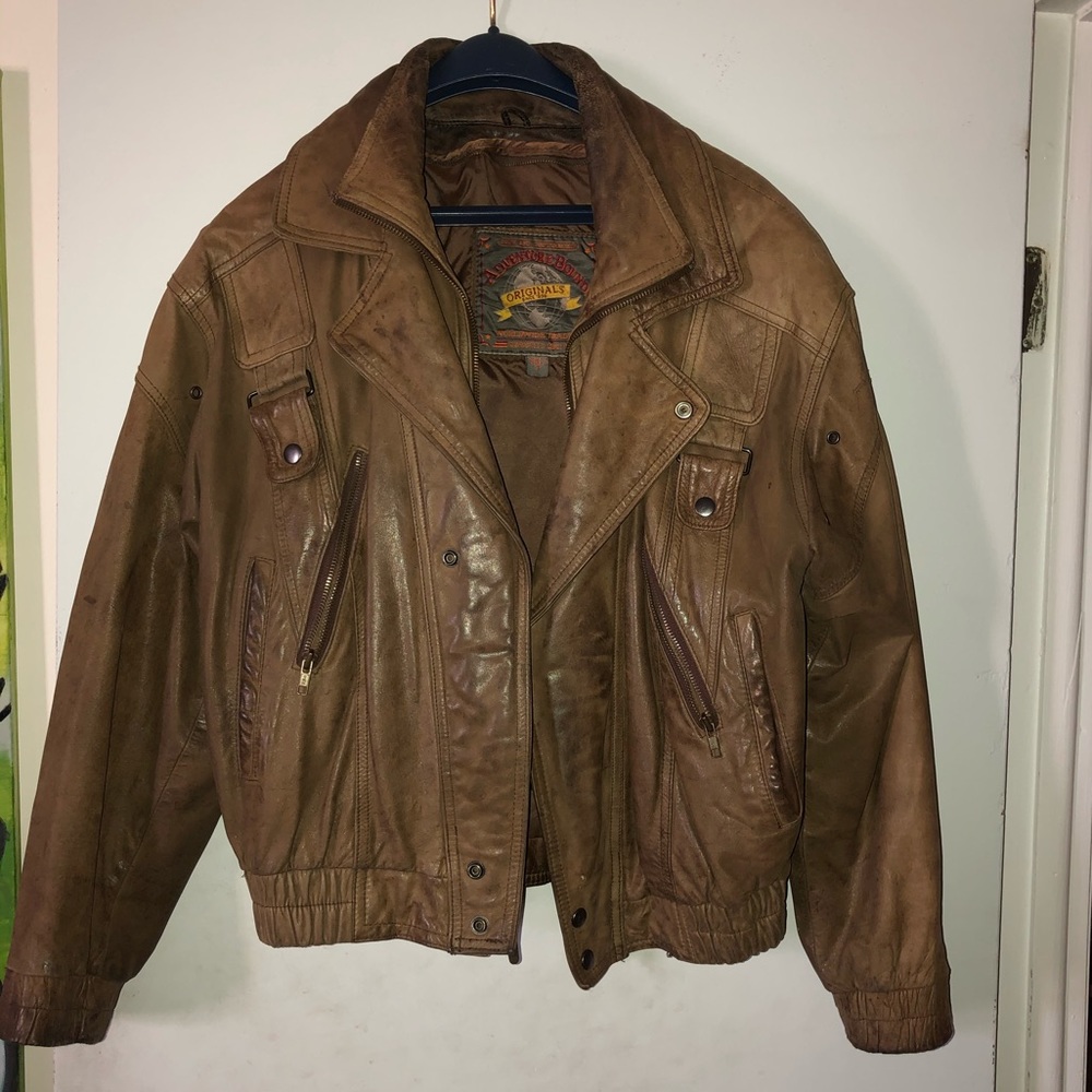 Vintage bomber jacket size S